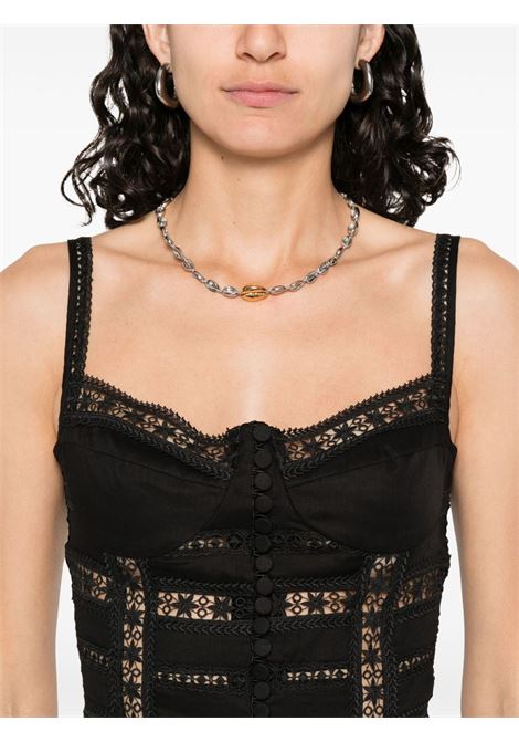 Top breth in nero Charo Ruiz Ibiza 1989 - donna CHARO RUIZ IBIZA 1989 | 251101BLK